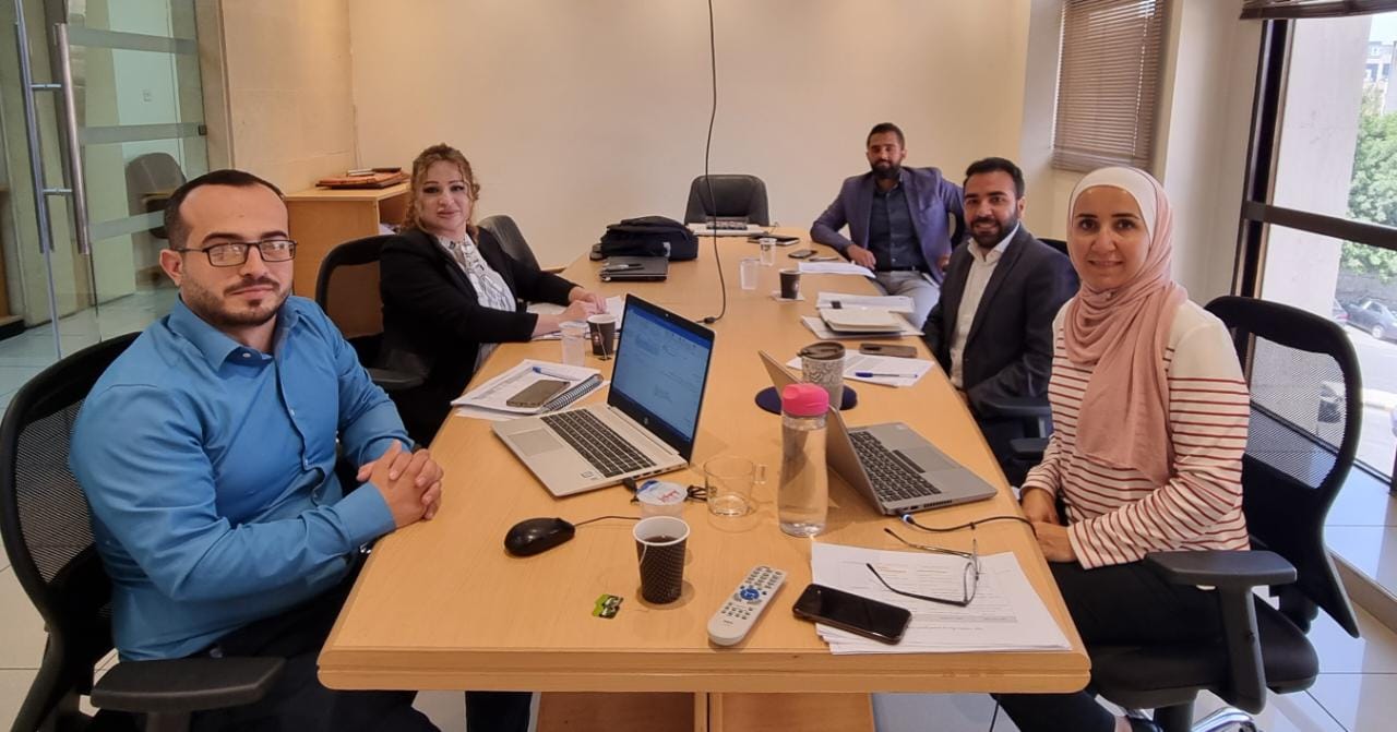 عقد الاجتماع الثالث خلال مرحلة التنفيذ لمناقشة  المواصفات الفنية والخطة التنفيذية لتنفيذ أنشطة الالتزام