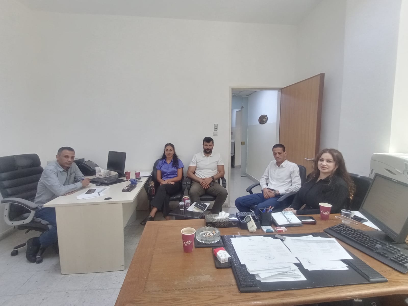 تشكيل تحالف مع منظمة 