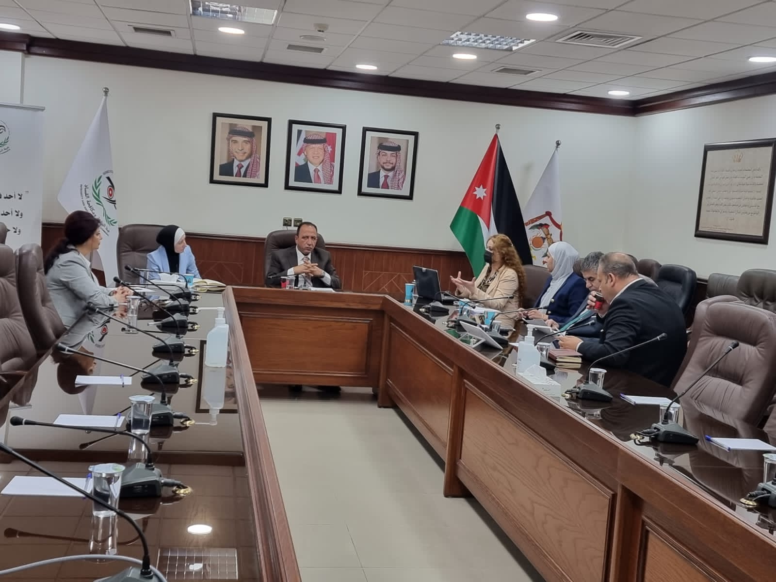 Holding the First Meeting of Commitment #5  Focal Points