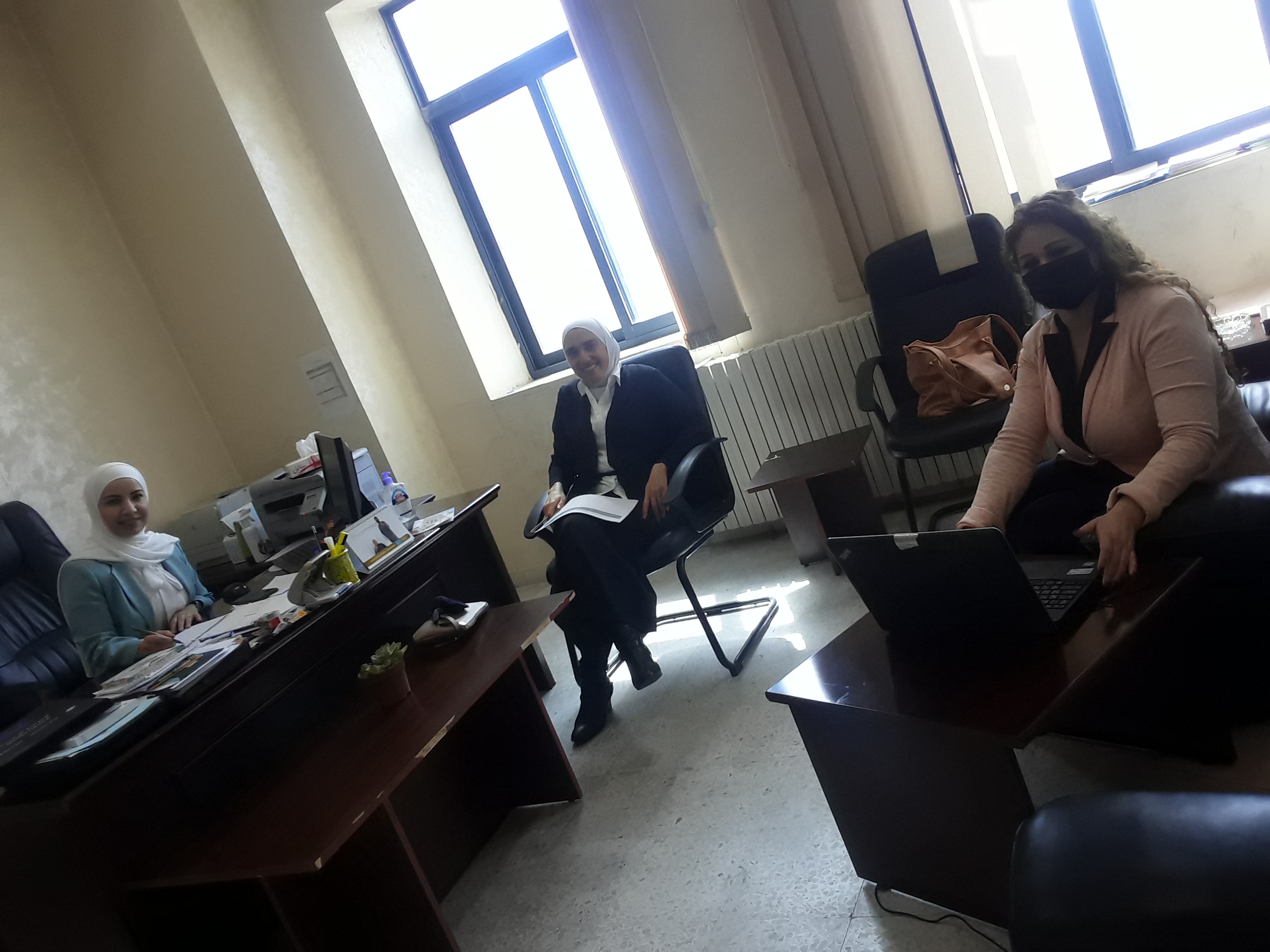 Holding the First Meeting of Commitment #1  Focal Points 