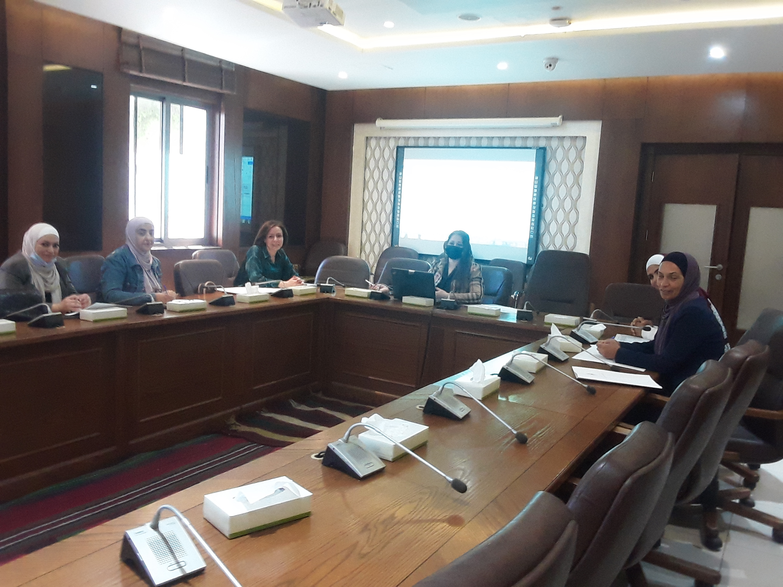 Holding the First Meeting of Commitment #3  Focal Points