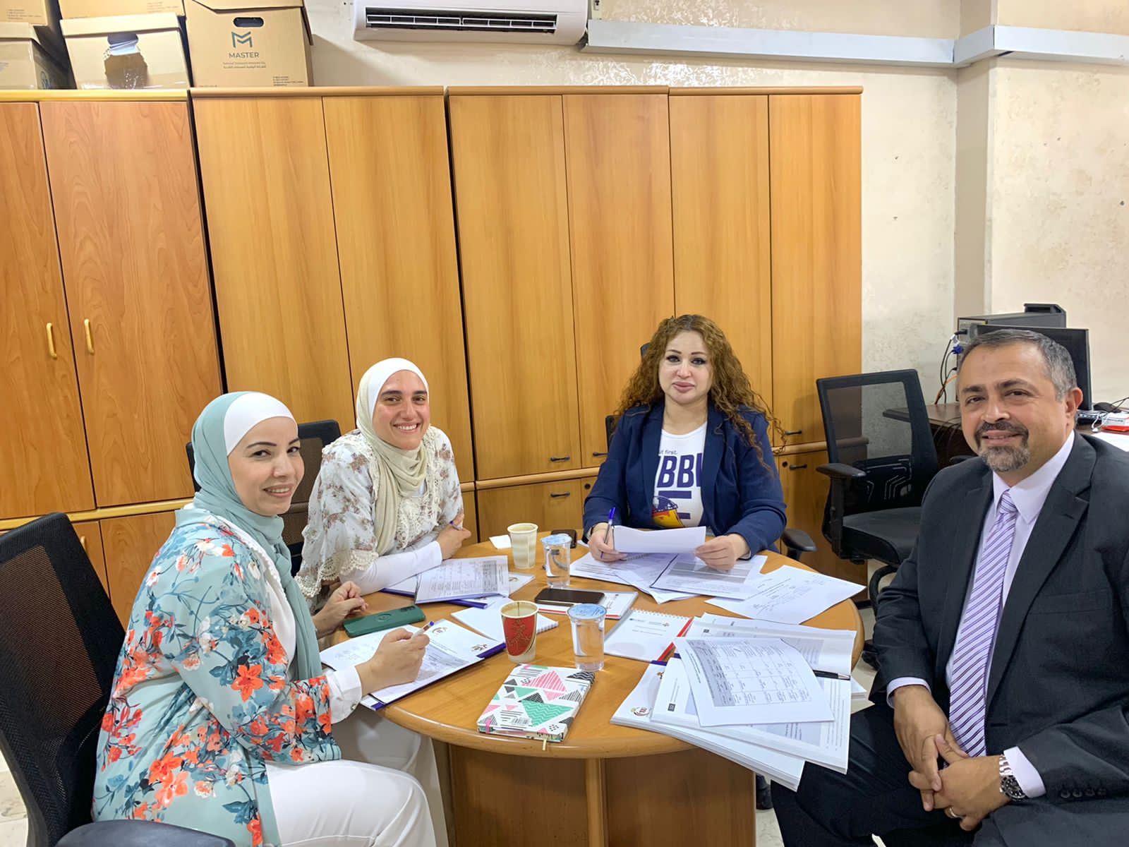 Holding the Second meeting  during the implementation phase of  Commitment # 1 focal points