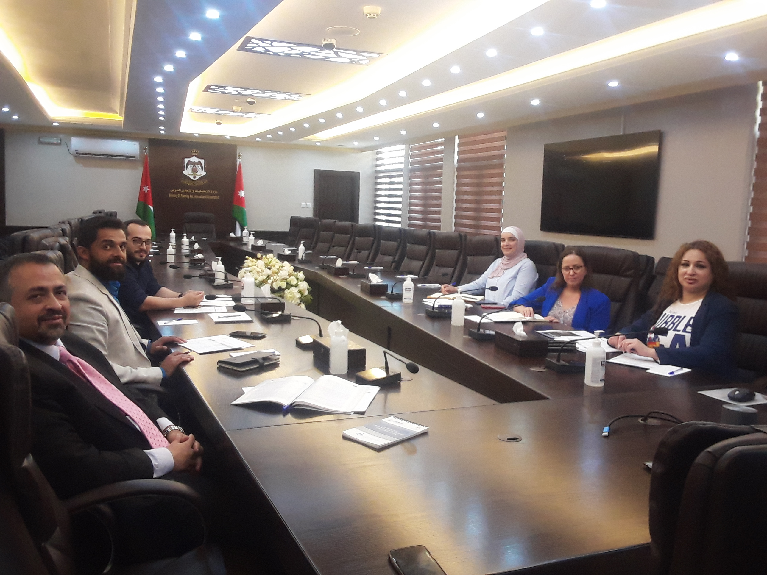 Holding the Second meeting  during the implementation phase of  Commitment # 2 focal points